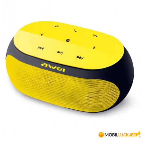   Awei Bluetooth Y200 Black-yellow