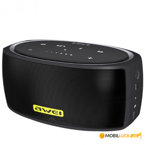   Awei Bluetooth Y210 Red