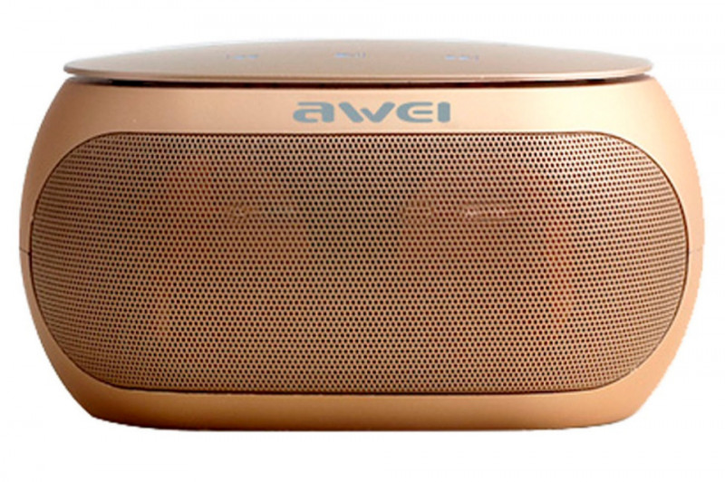   Awei Y200 Bluetooth Gold