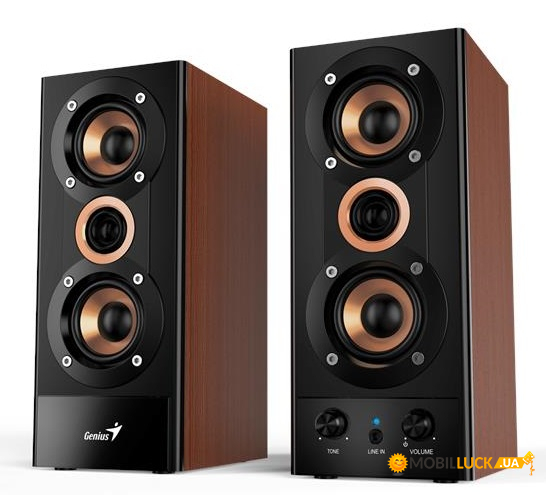  Genius 2.0 SP-HF800A II Wood (31730010402)