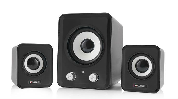    Logic LS-20 Black (G-Y-0LS20-BLA-2)