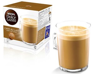    Nescafe Dolce Gusto Nestle Cafe Au Lait