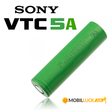   Sony US18650VTC5A 2600mah