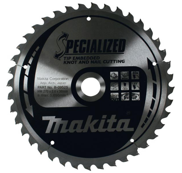   Makita 260x30x32T (B-40624)