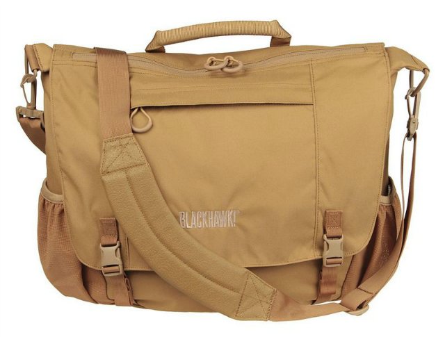  Blackhawk! Courier Bag Coyote Tan (61CB02CT)