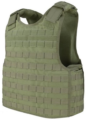   Condor Defender Plate Carrier Olive Drab (DFPC-001)