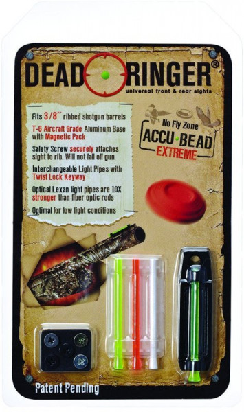  Dead Ringer 3/8'' Accu-Bead Extreme