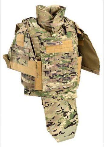   Defcon 5 Raptor Vest Complete Set Multicamo 1000D (D5-1125 MC)