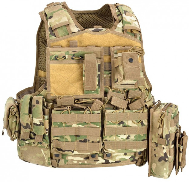   Defcon 5 Armour Carrier Vest (D5-BAV06 MC)