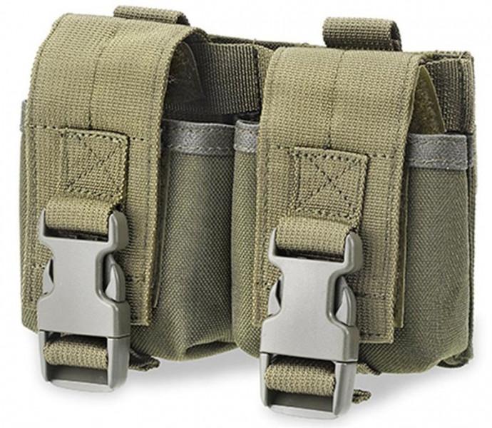  Defcon 5 Porta Granate Molle Doppio Olive (D5-GP02 OD)