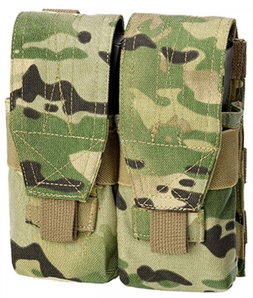  Defcon 5 Porta Caricatore Doppio Molle M4/AK Double Multicamo (D5-M4AK MC)