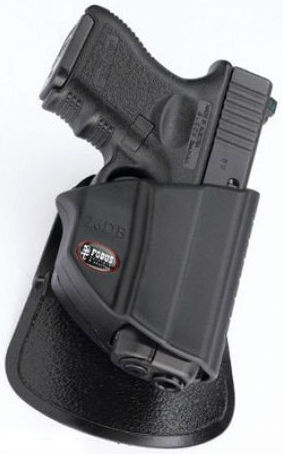  Fobus  Glock-26, black (26DB USA)