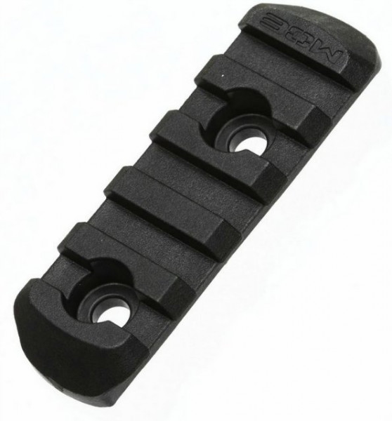  Magpul MOE Polymer Rail   5 (MAG406-BLK)