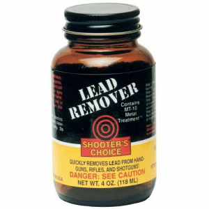    Shooters Choice Choise Lead Remover 4 oz (LRS04)