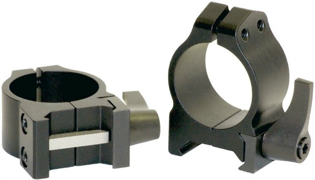  Warne Quick Detach Ring 2,54 High (202LM)