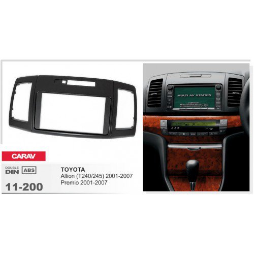   Carav 11-200  Toyota Allion (T240/245), Premio 2001-2007