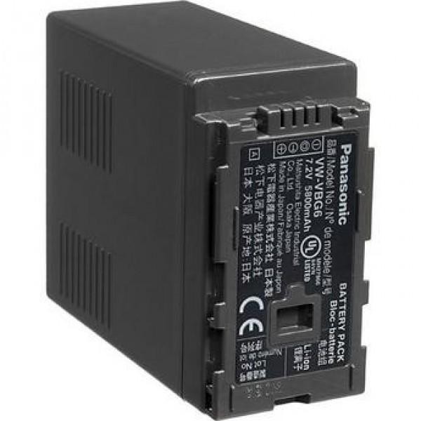    Panasonic VW-VBG6E-K Li-ion battery