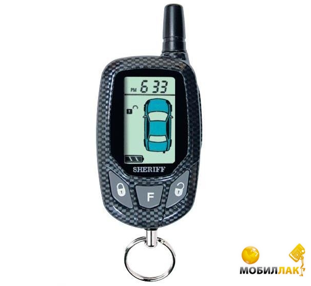 Брелок Sheriff ZX-900 LCD в интернет магазине Shoper