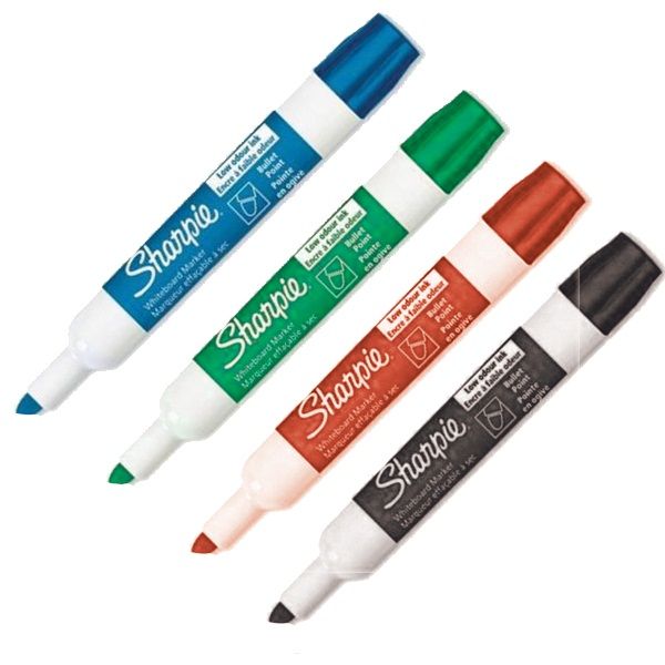   Sharpie Dry Erase 4  (S0907400)