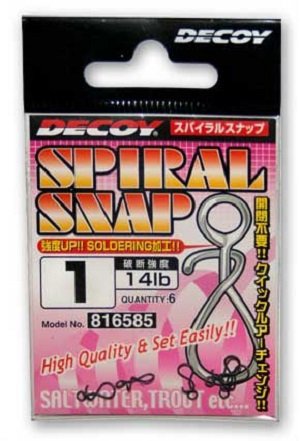  Decoy Spiral Snap  1, 6