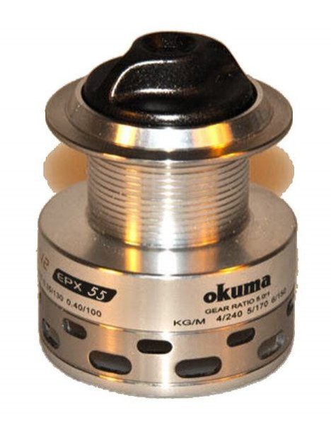   Okuma Epix V2 55 (PX-55-Alum-Spool)