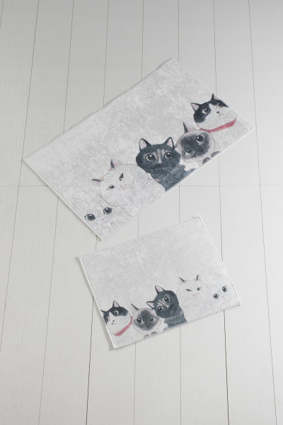  Chilai Home ANGRY CATS  60x100, 50x60 (110069231)