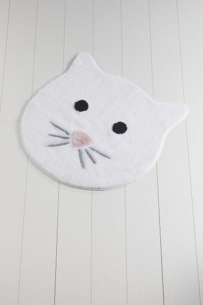  Chilai Home CAT WHITE 90x90 (110069224)