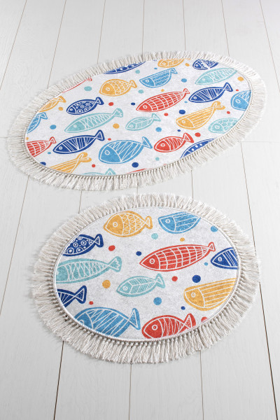  Chilai Home FISH COLOURFUL  60x100, 50x60 (110069235)