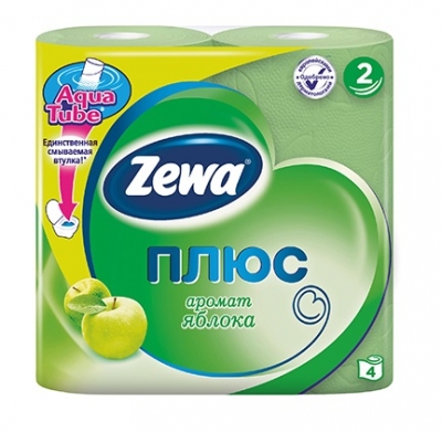   Zewa Plus 2-   4 (4605331019309)