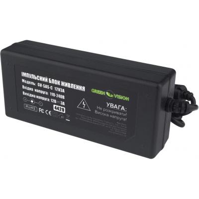   GreenVision GV-SAS-C 12V3A (4429)