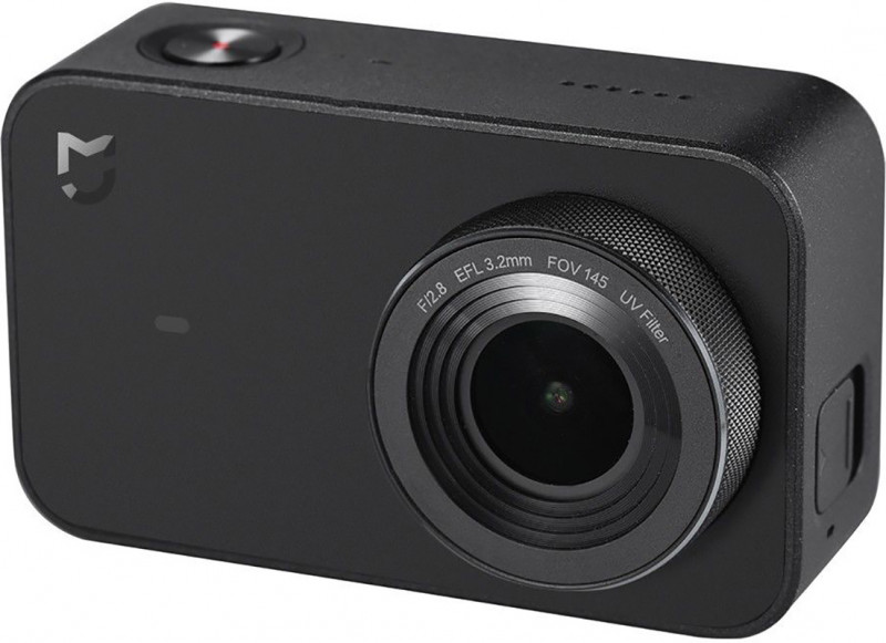 - Xiaomi MiJia 4K Small Camera Black