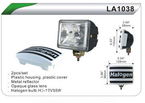   DLAA 1038 Y/H3-12V-55W/128*98mm/