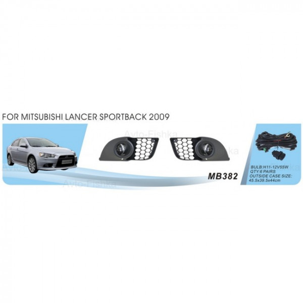  . Mitsubishi Lancer Sportback/Evolution X 2009 (MB-382)  .