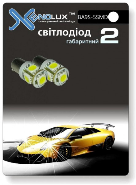  Xenolux BA9S-5 SMD 2  