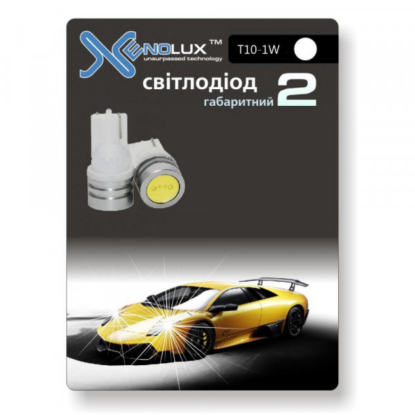  Xenolux T10-1W 2 .