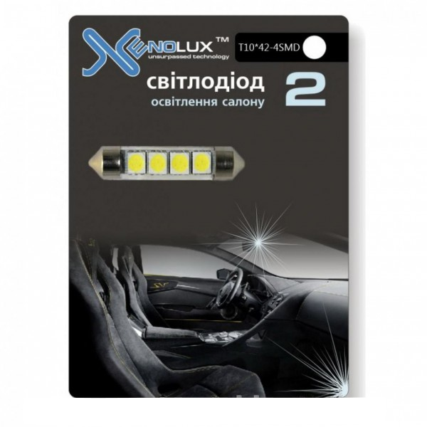  Xenolux T10-42-4SMD 2  