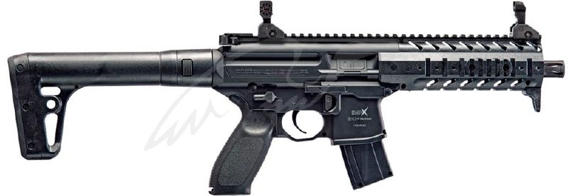   Sig Sauer Air MPX 4.5  (AIR-MPX-177-88G-30-B)