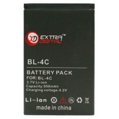   ExtraDigital Nokia BL-4C (950 mAh) (BMN6267)