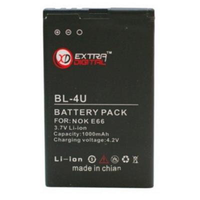   ExtraDigital Nokia BL-4U 1000 mAh (BMN6271)