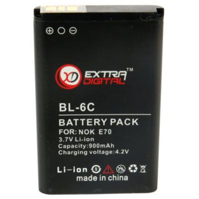   ExtraDigital Nokia BL-6C (900 mAh) (DV00DV6029)