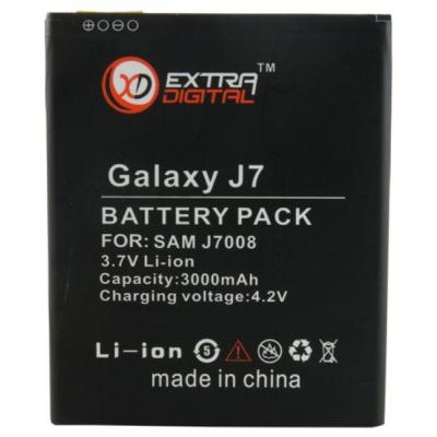   ExtraDigital Samsung Galaxy J7 J700H 3000mAh (BMS6407)