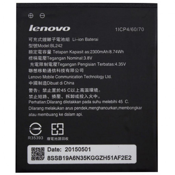   Lenovo A6000/K3/K30 (BL-242/37269)