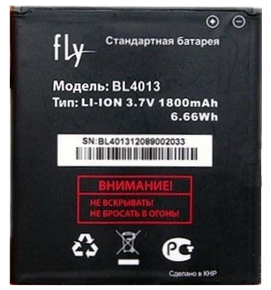  SK Fly BL4013 IQ441 1800mAh