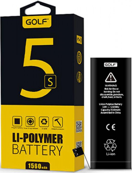  Golf  iPhone 5S 1560 mAh