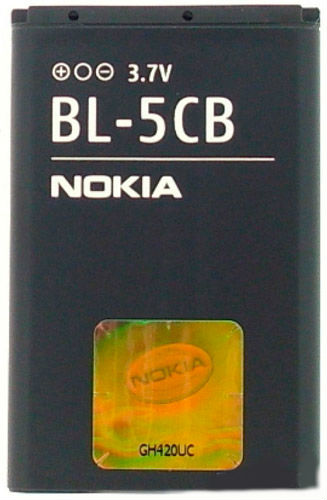  Nokia BL-5CB 800 mAh (147486)