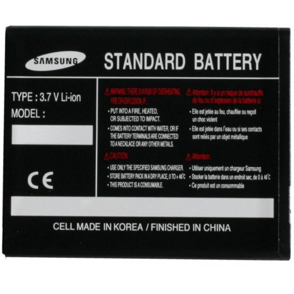   Samsung F330, G600, J630, S5520 (AB533640AE / 21458)