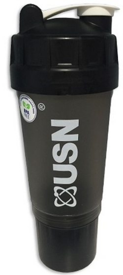  USN Tornado Shaker 500 ml Black