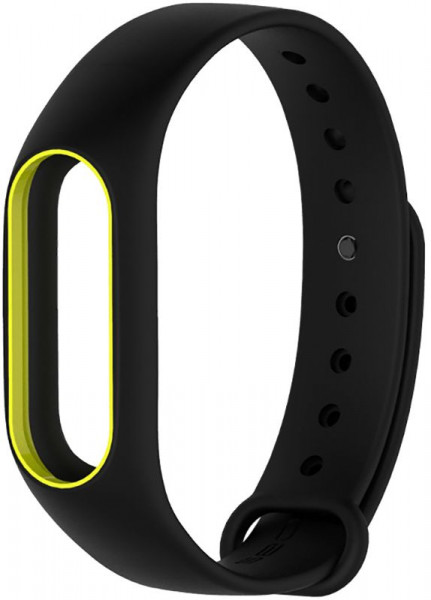   - UWatch Xiaomi Mi Band 2 Black/Yellow Line