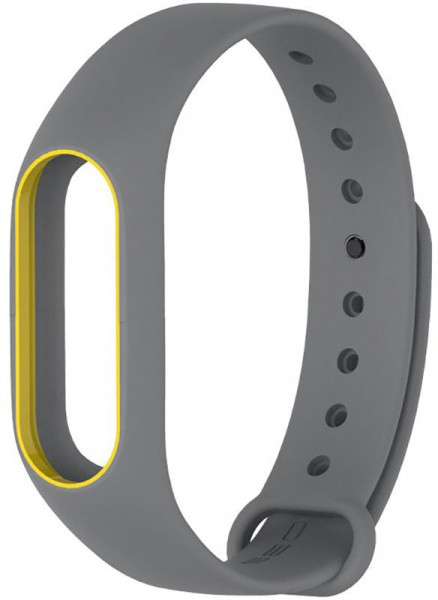   - UWatch Xiaomi Mi Band 2 Grey/Yellow Line