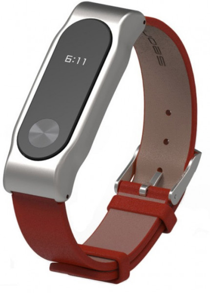   Xiaomi MiJobs Mi Band 2 Red/Silver